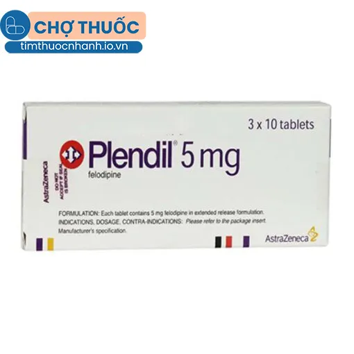 Plendil 5mg