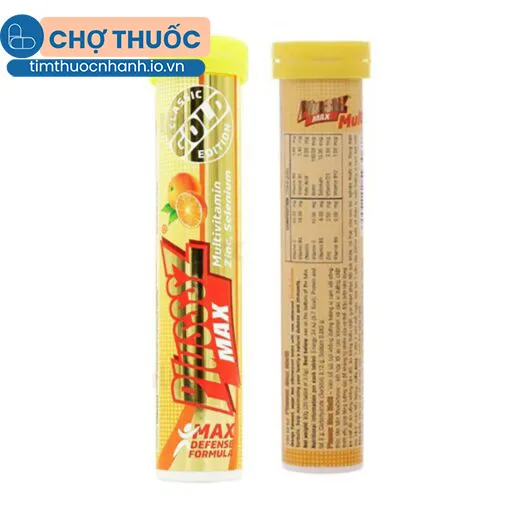 Plusssz Max Multivitamin