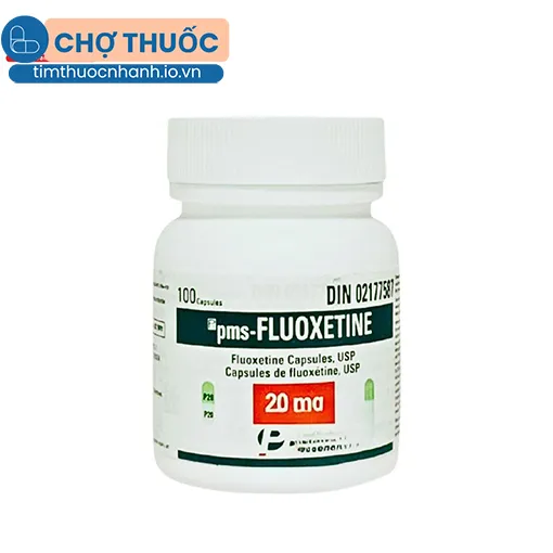 PMS-Fluoxetine 20mg