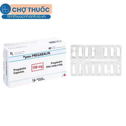 Pms-Pregabalin 150mg