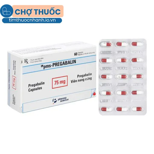 Pms-Pregabalin 75mg