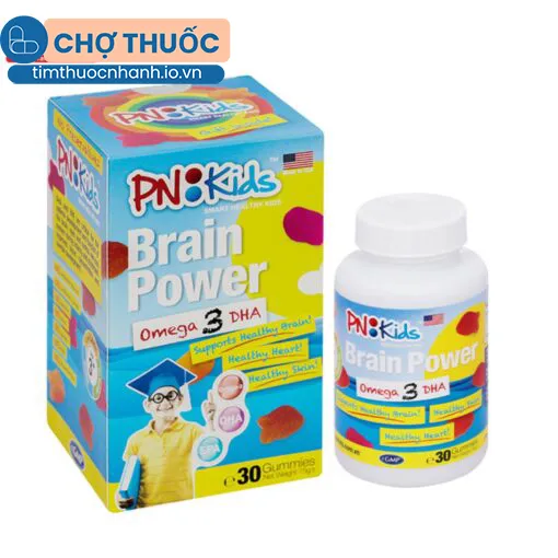 PNKids Brain Power Omega 3 DHA