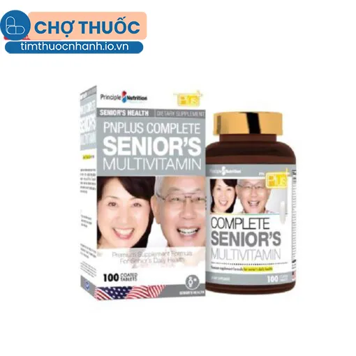 PNPlus Complete Senior’s Multivitamin