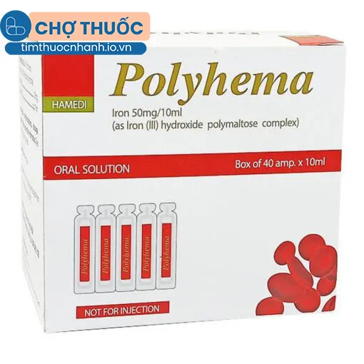 Polyhema 50mg/10ml