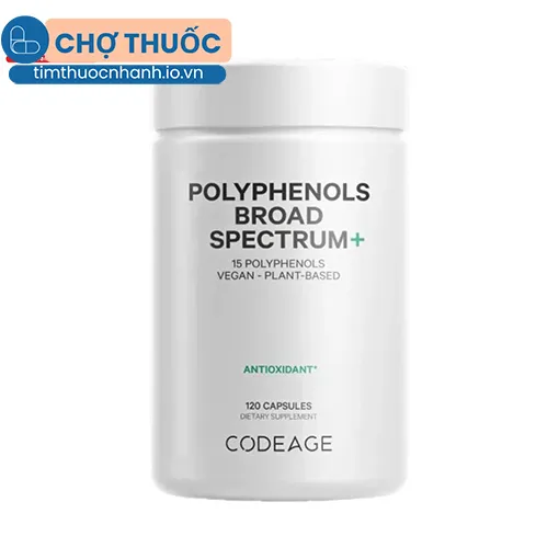 Polyphenols Broad Spectrum