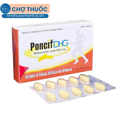Poncif DHG 500mg