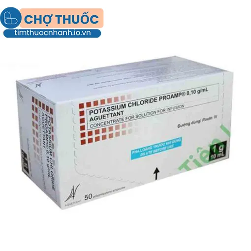 Potassium Chloride Proamp 0,10g/ml