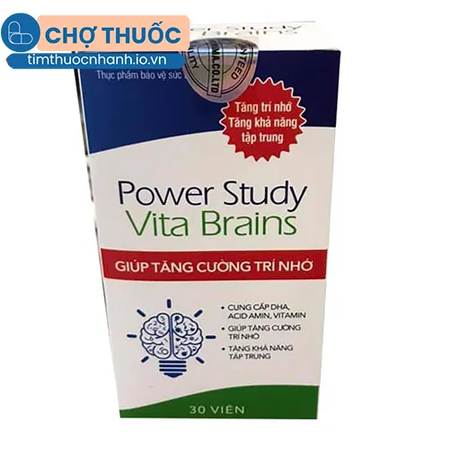 Power Study Vita Brains