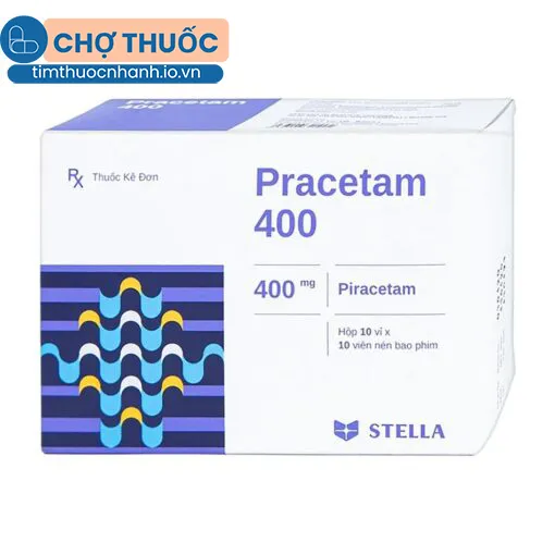 Pracetam 400mg Stella