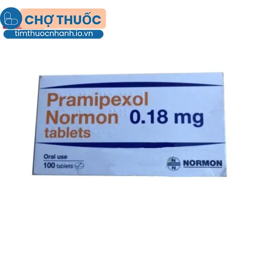 Pramipexol Normon 0,18mg