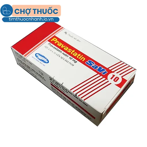 Pravastatin Savi 10