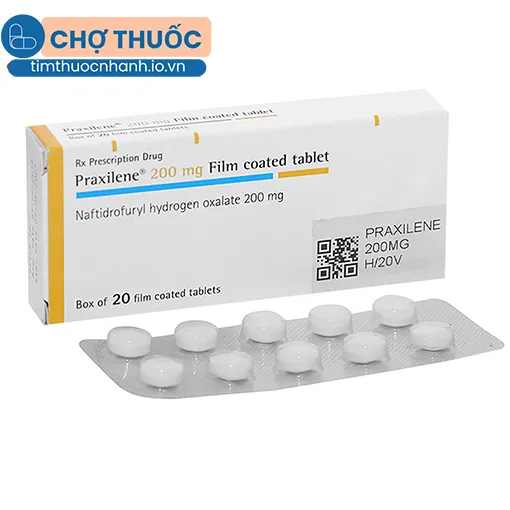 Praxilene 200mg