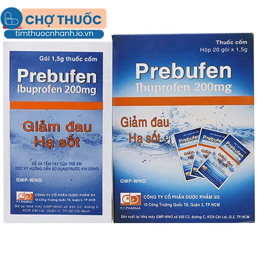 Prebufen 200mg