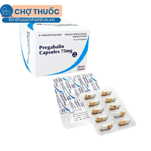 Pregabalin 75mg Zydus Cadila 