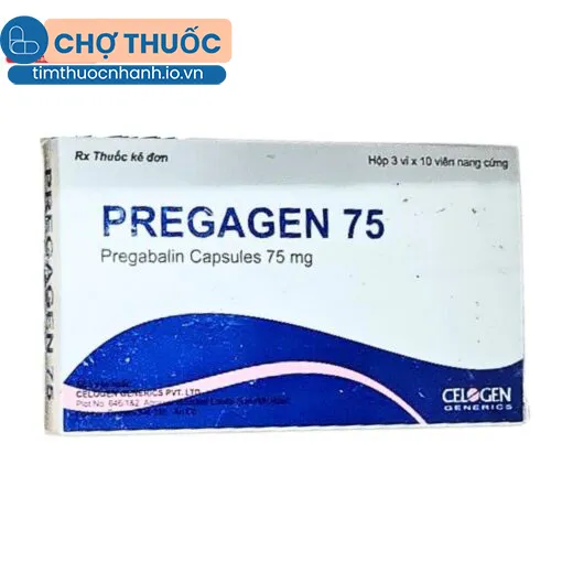 Pregagen 75mg