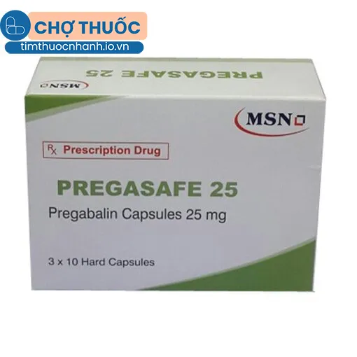 Pregasafe 25