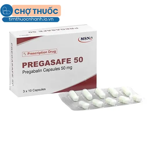 Pregasafe 50mg