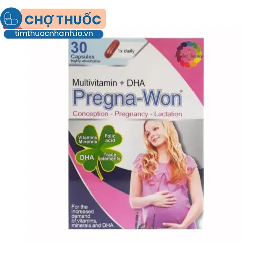 Pregna-Won Multivitamin + DHA