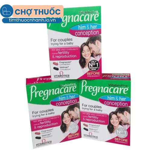 Pregnacare Him & Her Conception