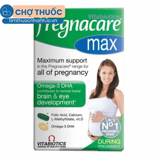 Pregnacare Max