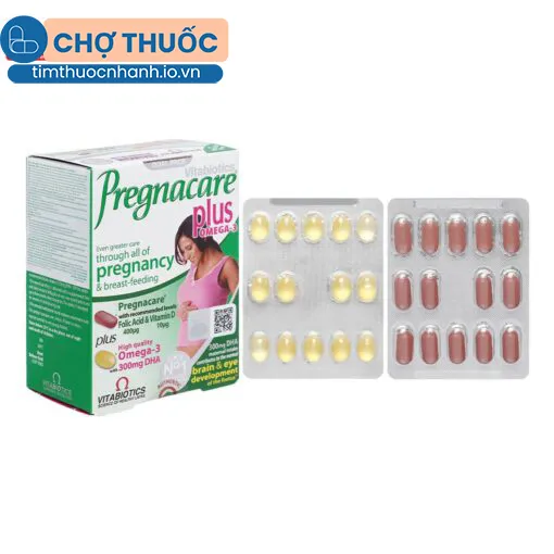 Pregnacare Plus Omega-3