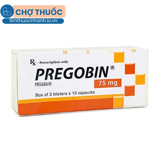 Pregobin 75mg