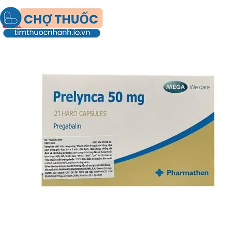 Prelynca 50mg