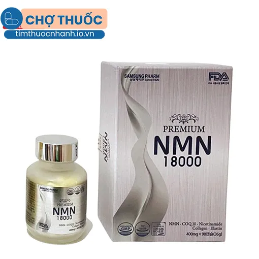 Premium NMN 18000 Samsung Pharm