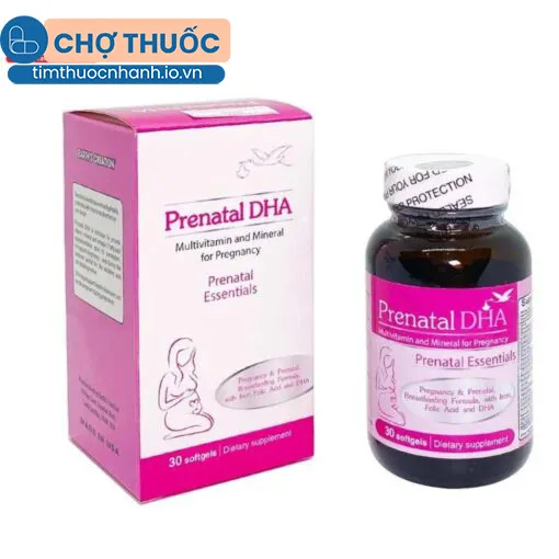 Prenatal DHA lọ 30 viên