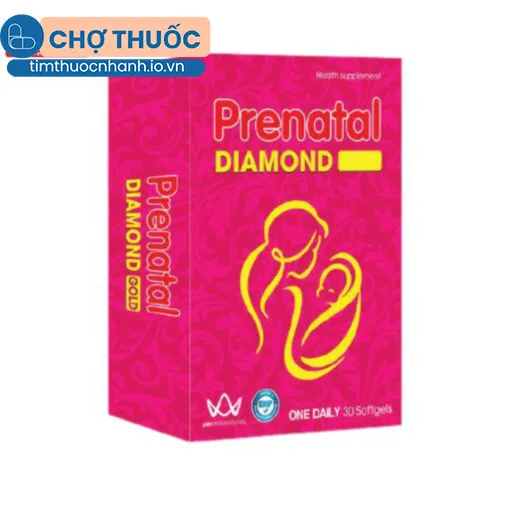 Prenatal Diamond Gold