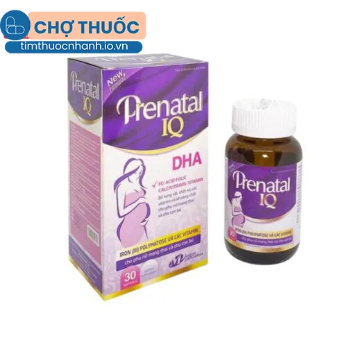Prenatal IQ DHA