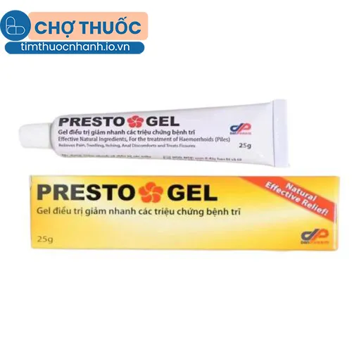 Presto Gel 25g