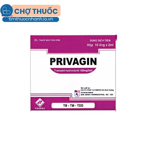 Privagin 100mg/2ml