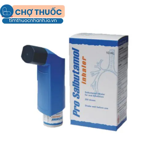 Pro Salbutamol Inhaler