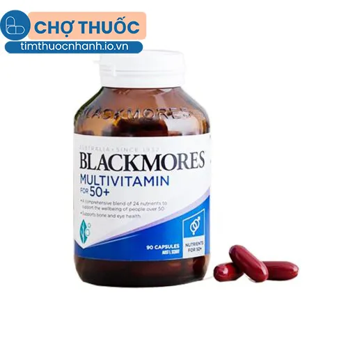 Proactive Multi For 50+ Blackmores