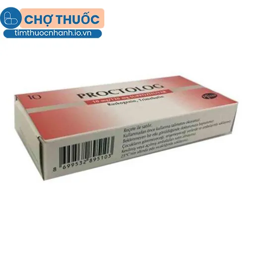 Proctolog (viên đặt)
