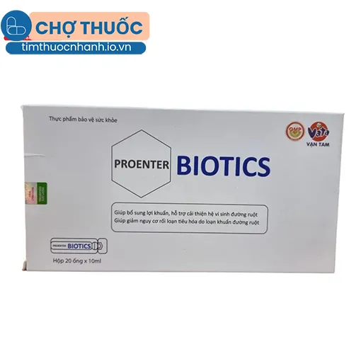 Proenter Biotics (Hộp 20 ống)