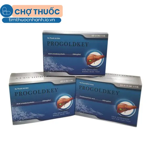 Progoldkey 250mg/5ml