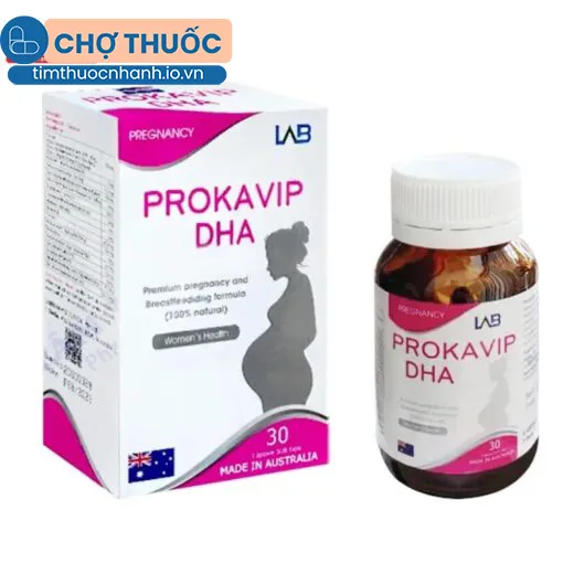 Prokavip DHA 30 viên