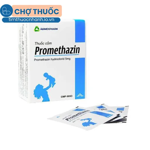 Promethazin 5mg Agimexpharm