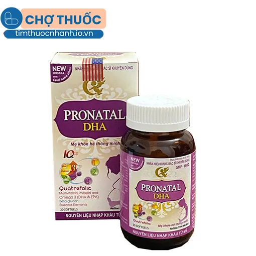 Pronatal DHA - USA Pharma