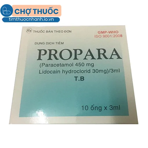 Propara 450mg/3ml