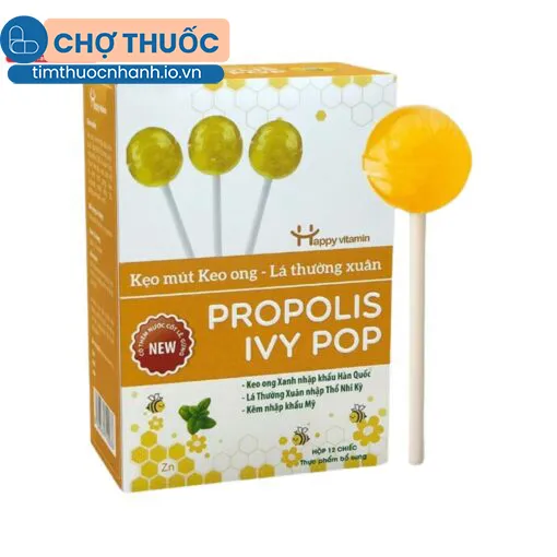 Propolis Ivy Pop Happy Vitamin