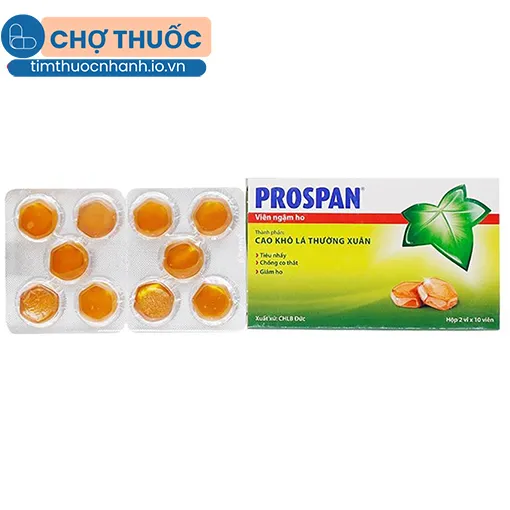 Prospan (viên ngậm)