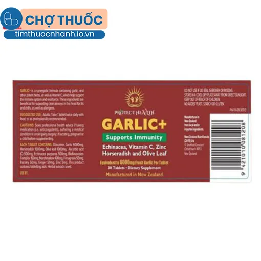 Protect Health Garlic