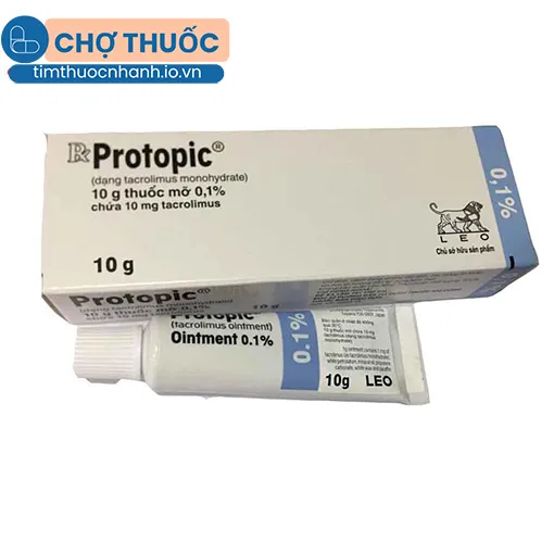 Protopic 0,1% 10g