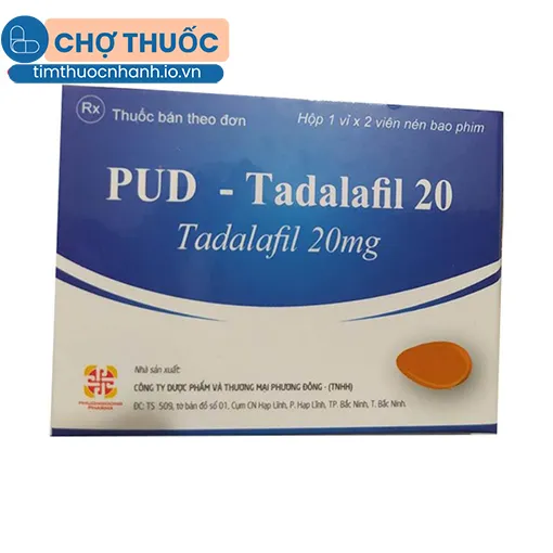 PUD-Tadalafil 20