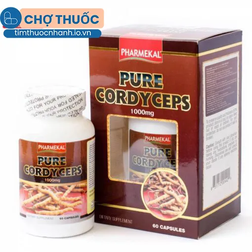 Pure Cordyceps Pharmekal