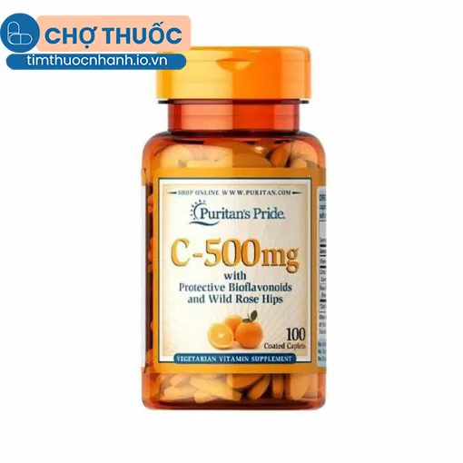 Puritan’s Pride C-500mg