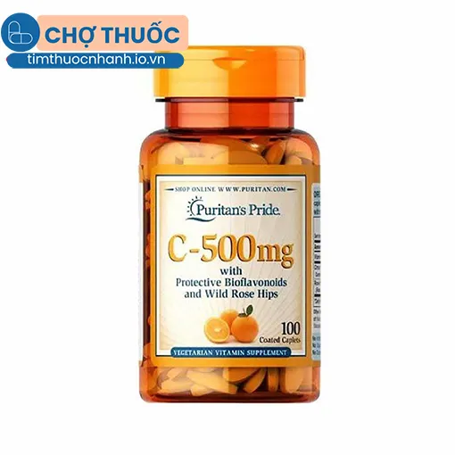 Puritan's Pride C-500mg